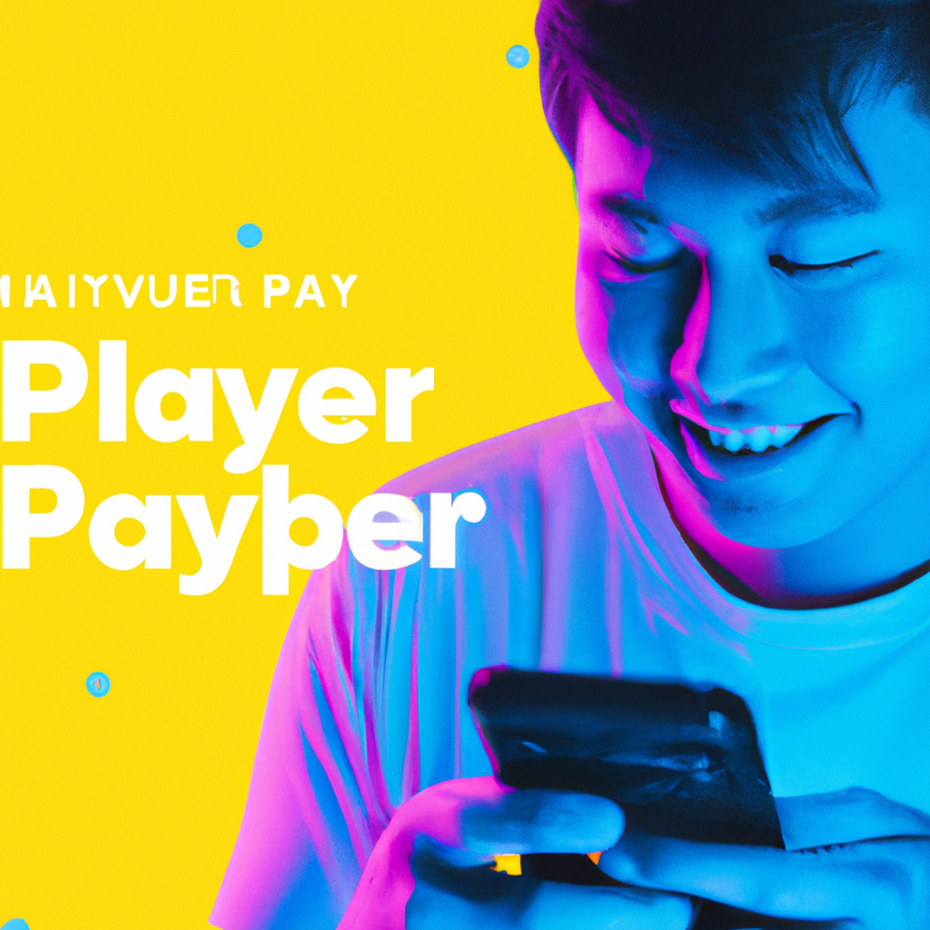 Testimonial: player smiling with handheld device